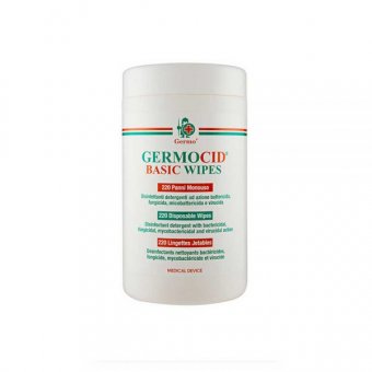 Lavete (servetele) dezinfectante Germocid Basic 220 GERMOCID BASIC WIPES